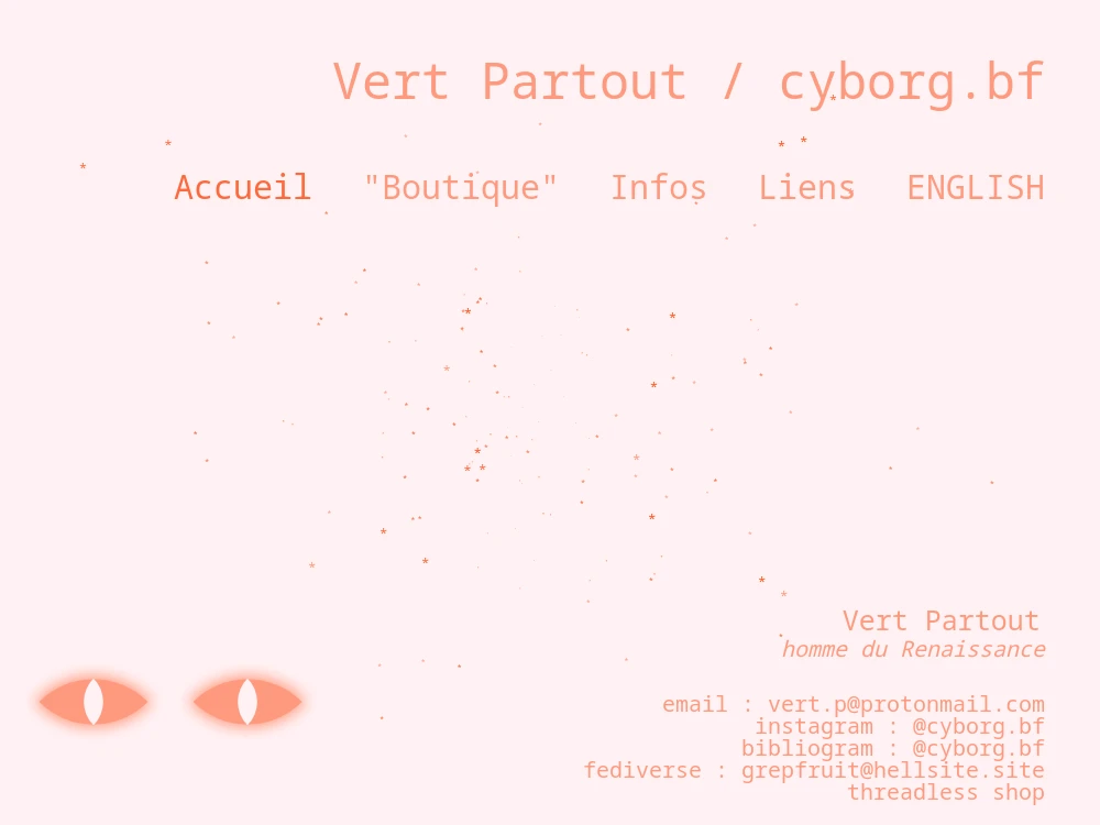 screenshot of cyborg-bf.com