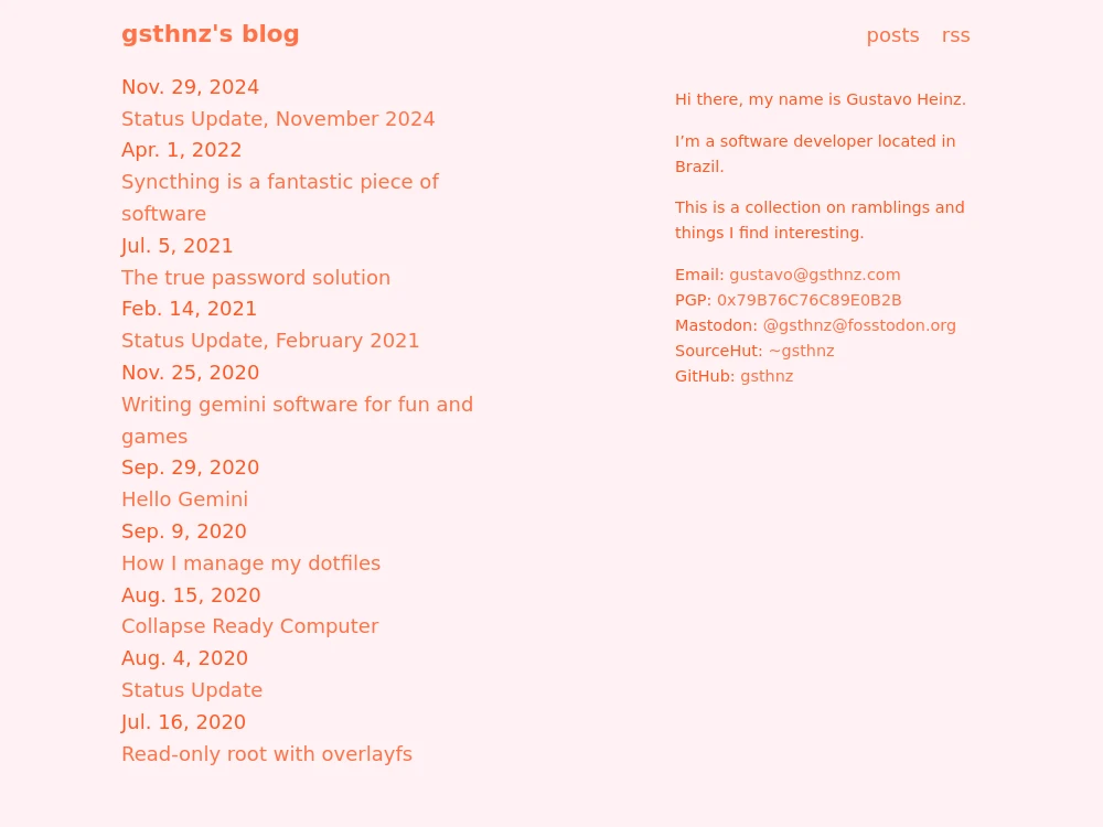 screenshot of gsthnz.com