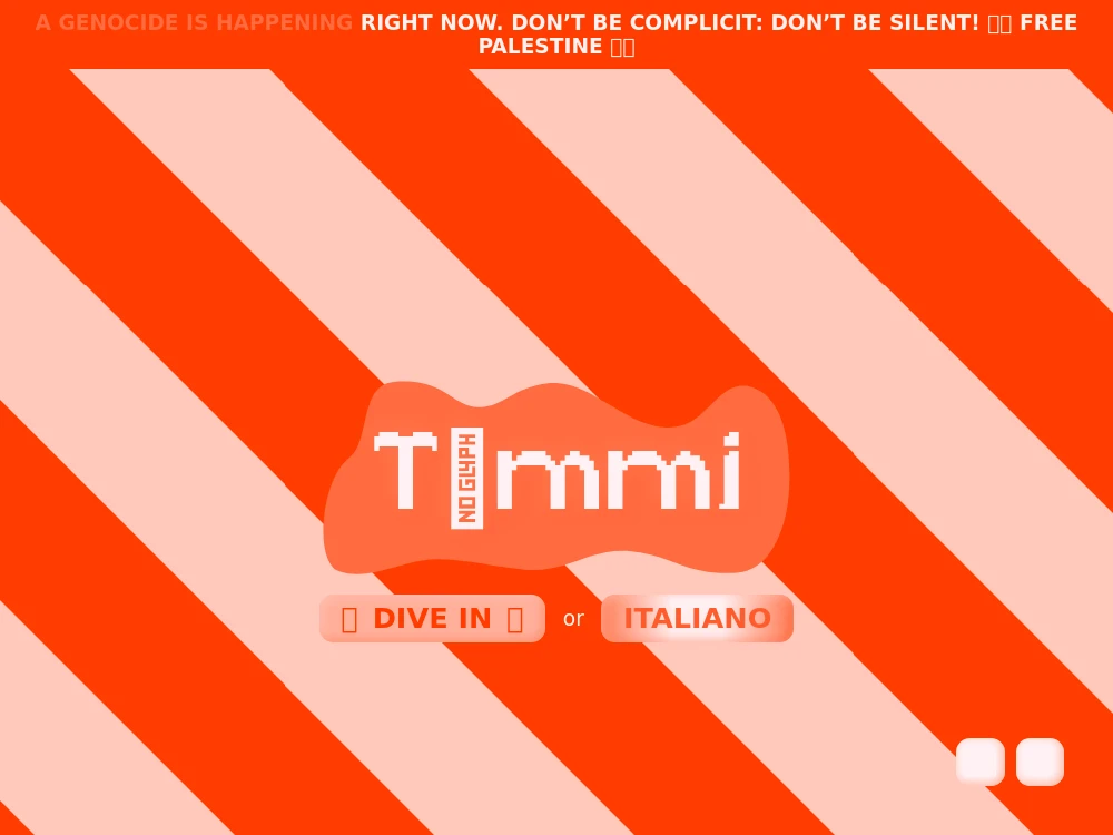 screenshot of tommi.space